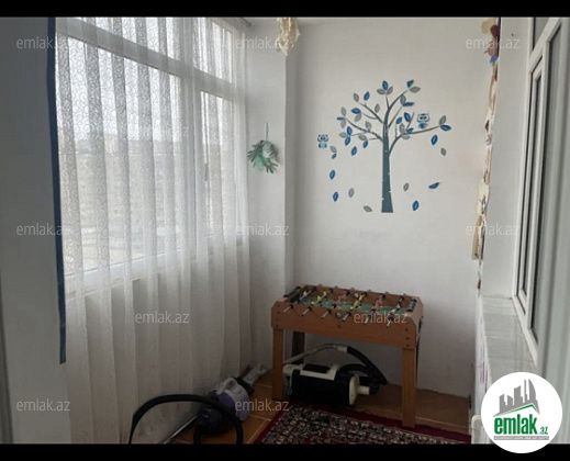 Satılır 2 otaqlı 74 m² yeni tikili Həzi Aslanov m — Mənzil (12)