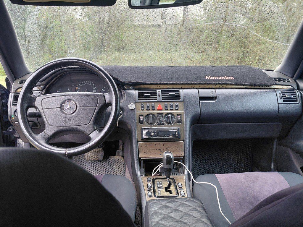 Mercedes E 220, 2.2 L, 1999 il, 400 000 km — Avtomobillər, Lənkəran (4)