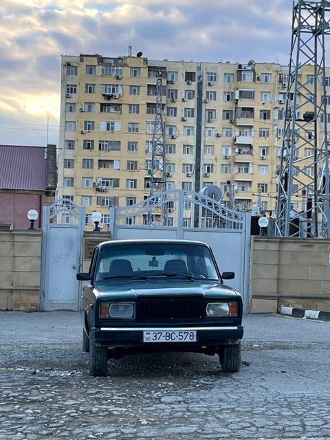 Lada (VAZ) 2107, 1.6 L, 1985 il, 245 800 km — Bakı