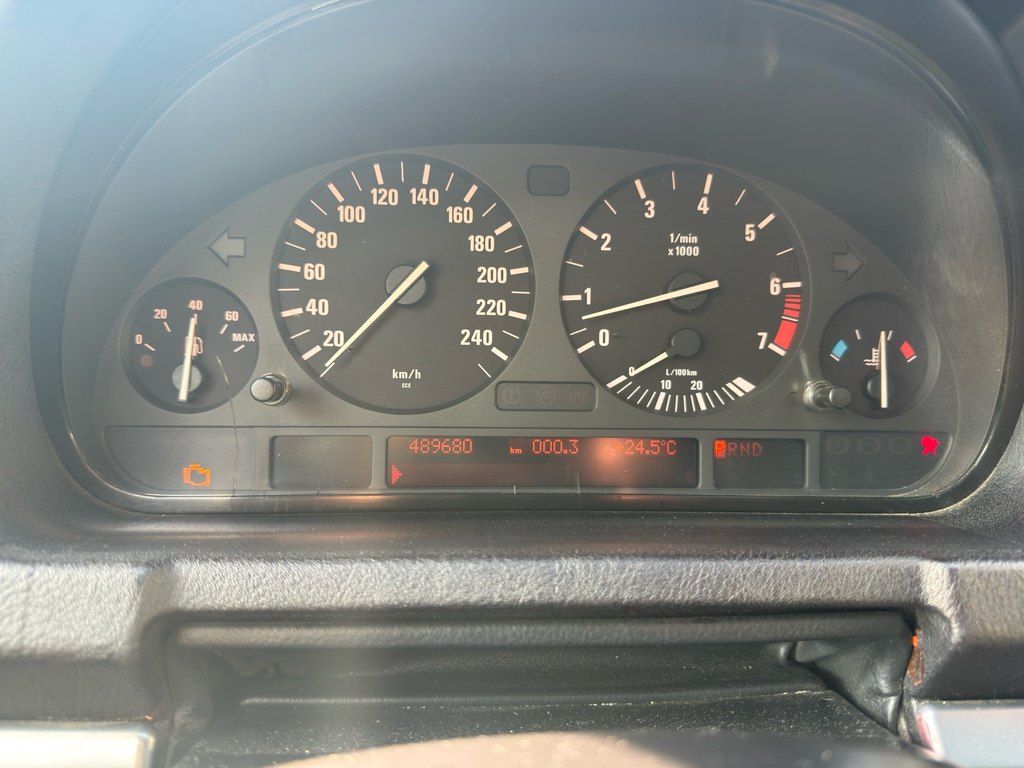 BMW X5, 4.4 L, 2005 il, 489 680 km — Avtomobillər, Bakı (12)