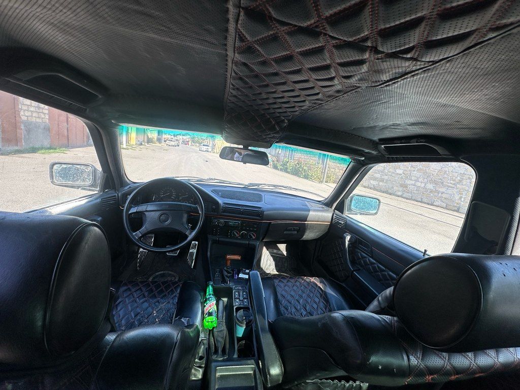 BMW 525, 2.5 L, 1994 il, 365 000 km — Avtomobillər, Gəncə (11)