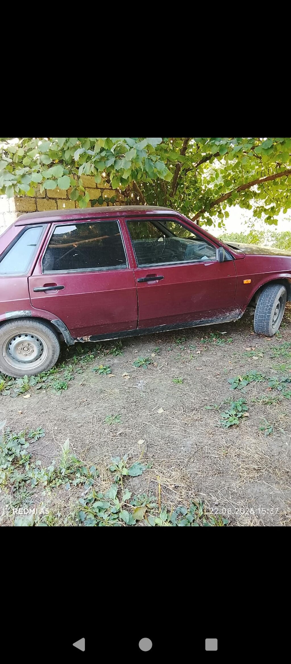 VAZ (Lada) 21099: 1.6 l 1994 il 28451 km Sedan — Avtomobillər, Qusar (2)