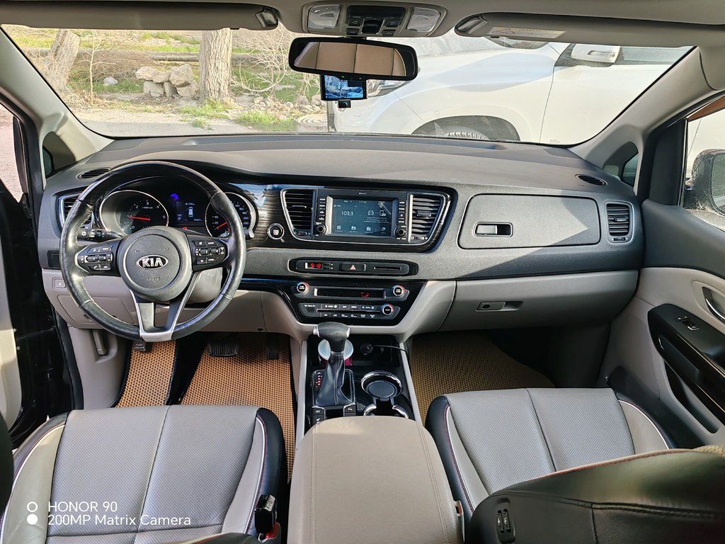 Kia Carnival, 2.2 L, 2020 il, 60 000 km 90-UO-081 — Avtomobillər, Bakı (2)