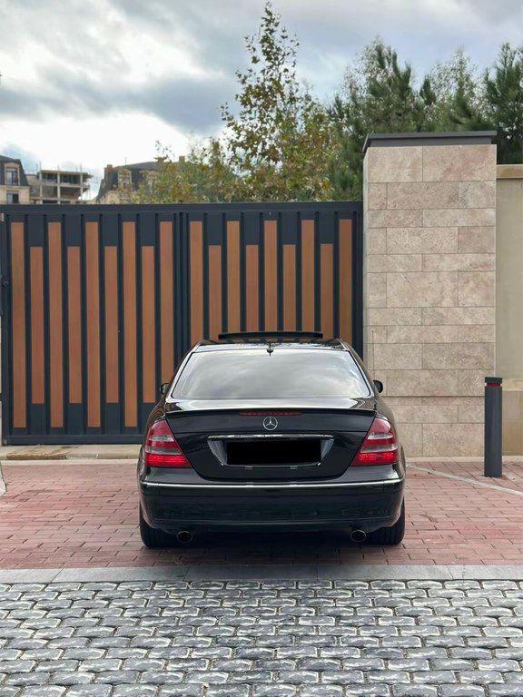 Mercedes E 320, 3.2 L, 2004 il, 324 000 km — Avtomobillər, Bakı (8)