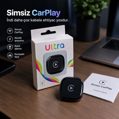 Simsiz CarPlay adapteri — Bakı