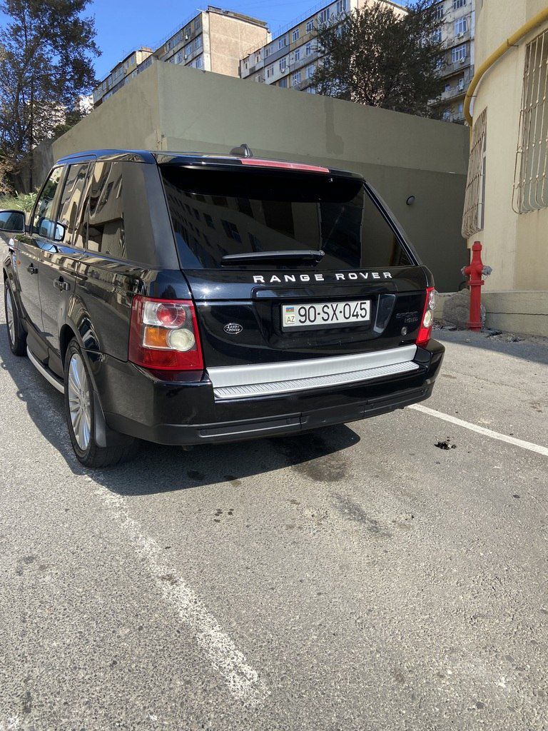 Land Rover RR Sport, 2.7 L, 2006 il, 275 000 km 90-SX-045 — Avtomobillər, Bakı (4)
