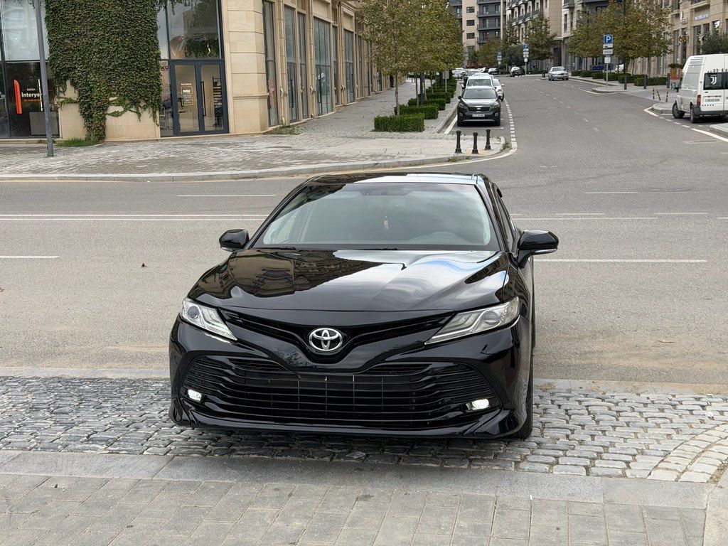 Toyota Camry, 2.5 L, 2018 il, 204 000 km — Avtomobillər, Bakı (6)