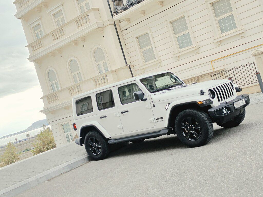 Jeep Wrangler, 2.0 L, 2022 il, 72 713 km — Avtomobillər, Bakı (12)