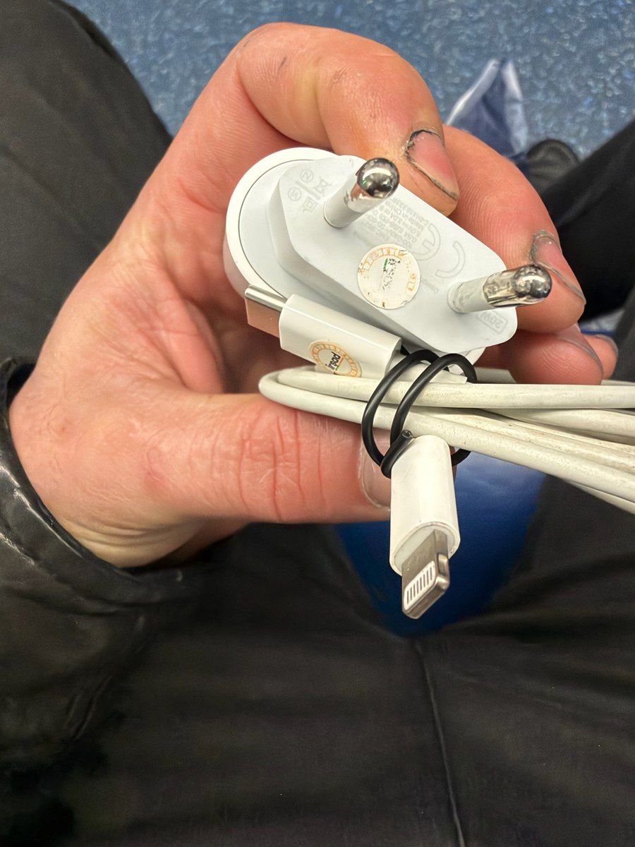 Apple iPhone adapteri — Smartfonlar, Bakı (2)