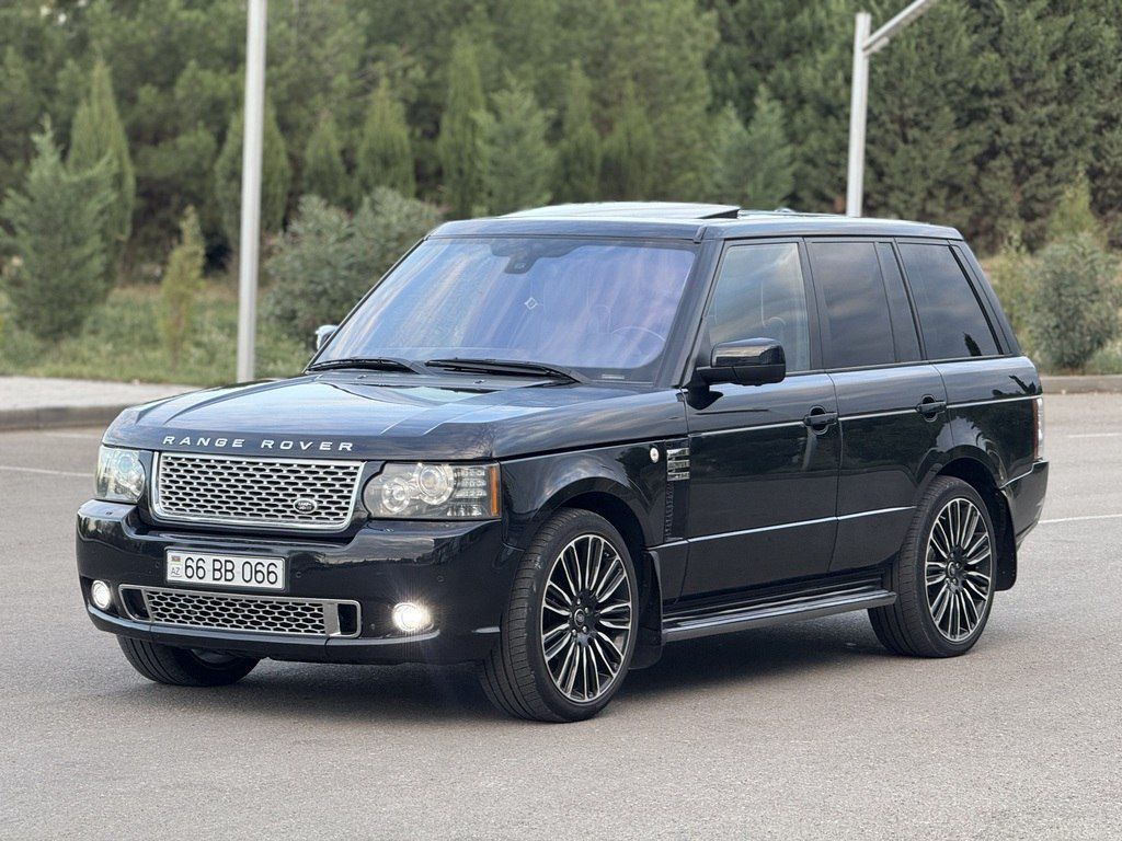 Land Rover Range Rover, 5.0 L, 2011 il, 247 000 km 66-BB-066 — Avtomobillər, Gəncə (9)