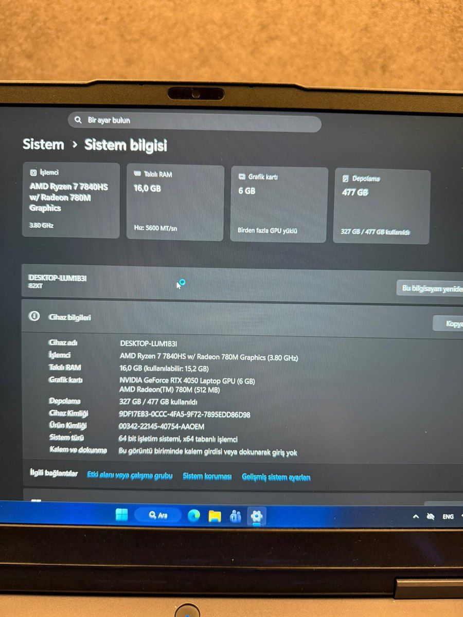Lenovo LOQ 15APH8 — Noutbuklar, Bakı (3)