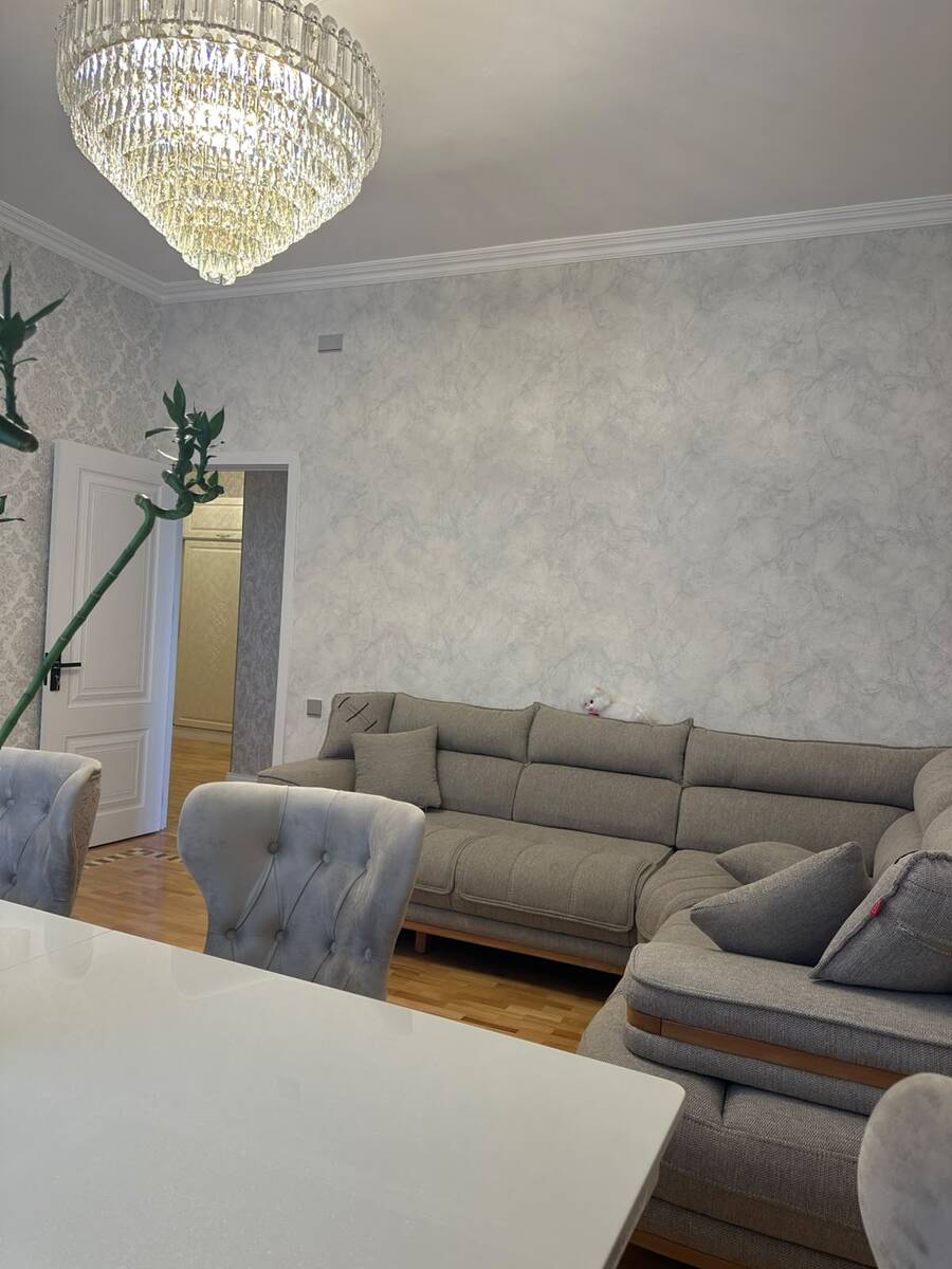 Satılır 2 otaqlı yeni tikili 67.7 m² — Mənzil, Bakı (6)