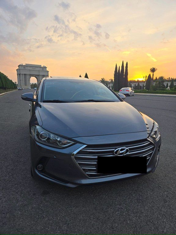 Hyundai Elantra, 1.6 L, 2016 il, 180 000 km — Avtomobillər, Bakı (2)