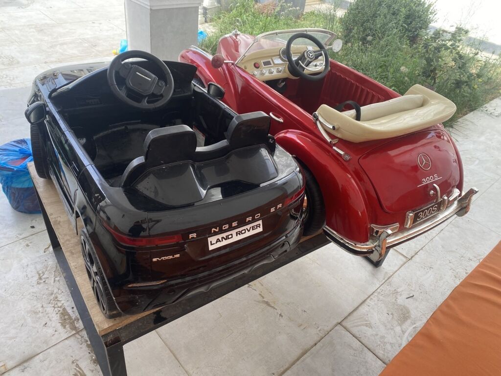 Uşaqlar üçün elektrikli minik avtomobilləri – 2 model 1) Mercedes — Uşaq avtomobilləri, Bakı (3)