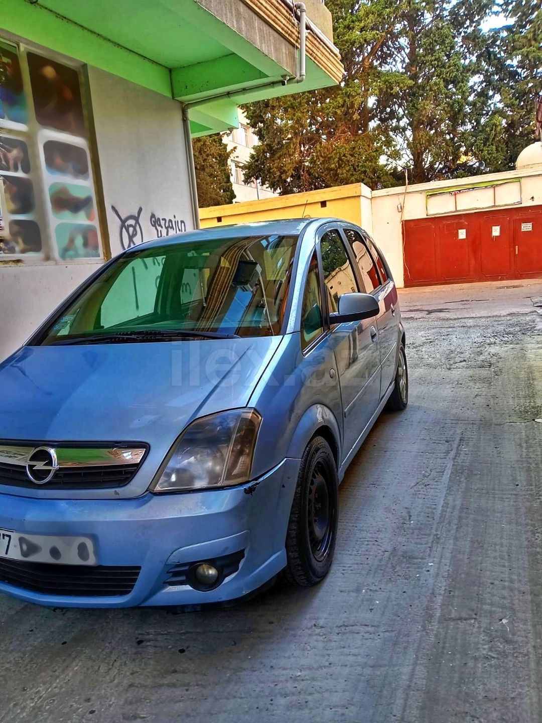 2006 Opel Meriva, 1.3 L, 2006, 450,000 km — Avtomobillər, Bakı (3)