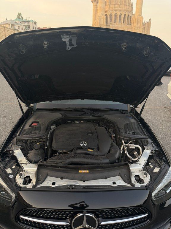 Mercedes E 200, 2.0 L, 2020 il, 120 000 km — Avtomobillər, Bakı (5)