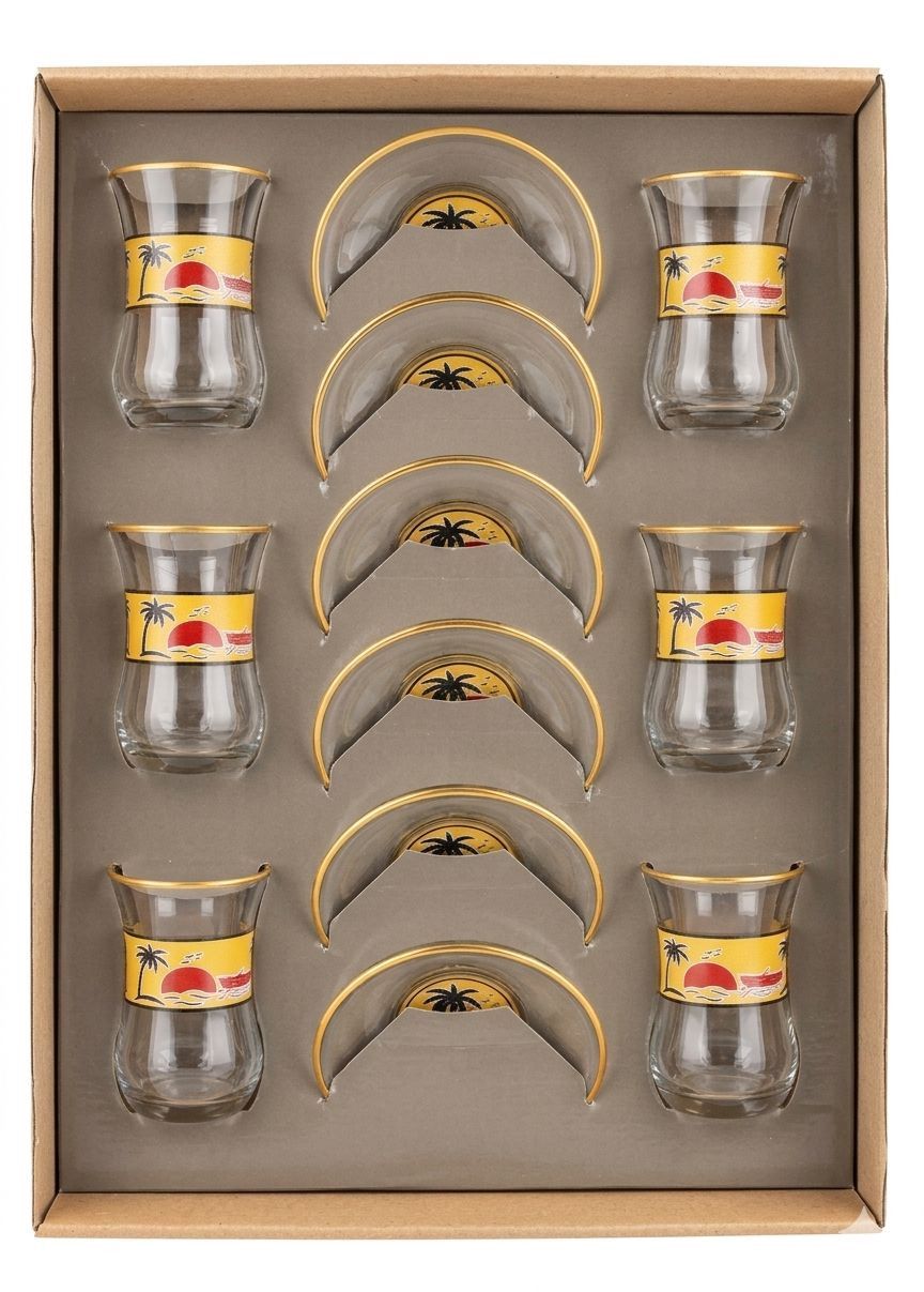 Armudu Çay Dəsti RAX004-1265 — Mallar, Bakı