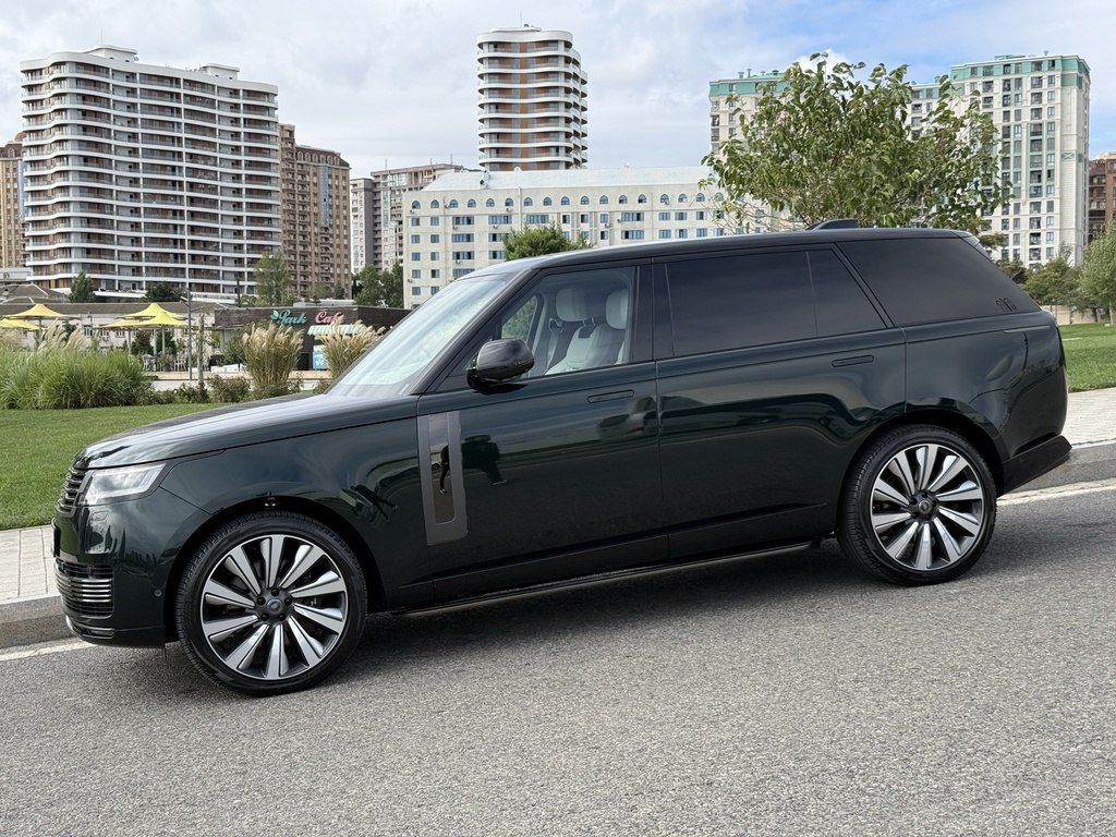 Land Rover Range Rover, 4.4 L, 2024 il, 15 000 km — Avtomobillər, Bakı (3)
