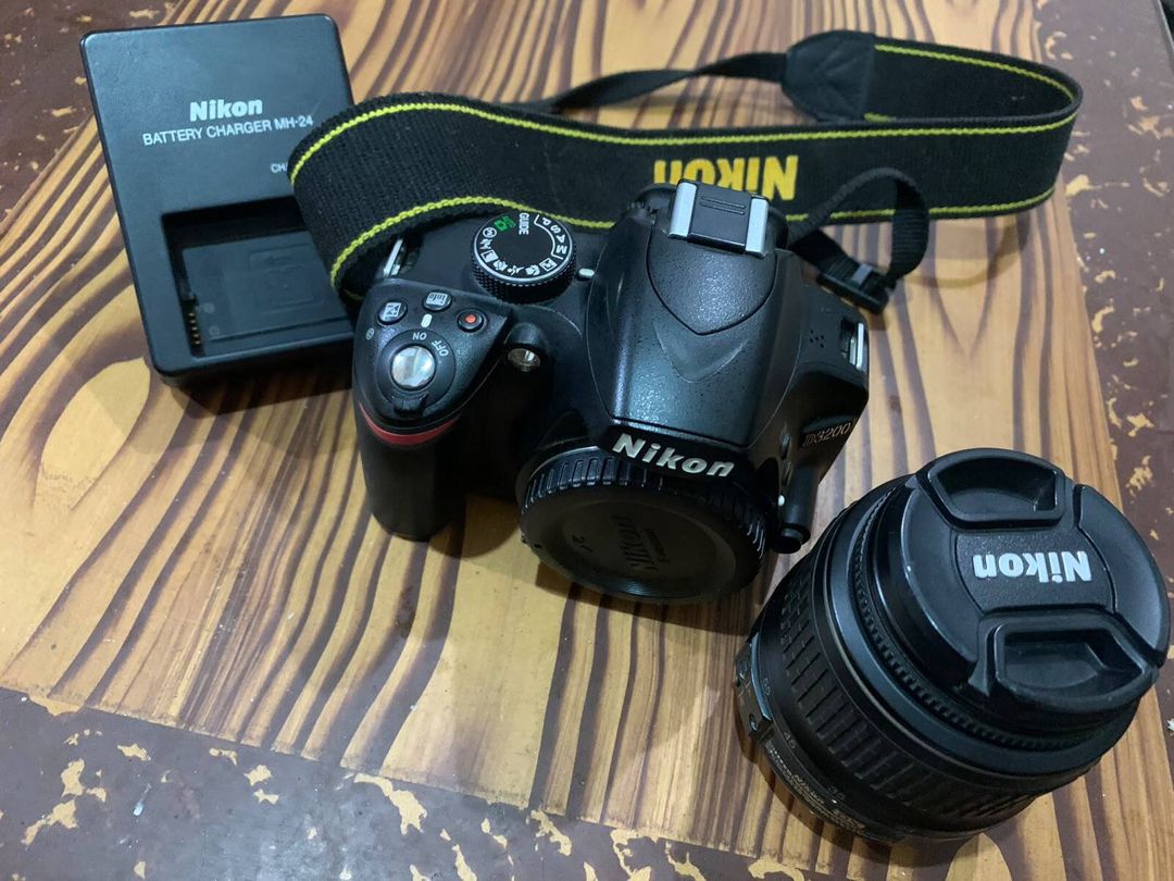 Nikon D3200 — Foto və video texnikası, Bakı (3)