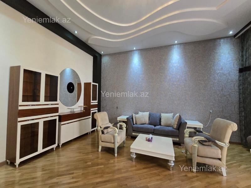 Satılır 3 otaqlı Bina evi menzil (Yeni tikili), 165 m², Nəsimi rayonu — Mənzil, Bakı (2)
