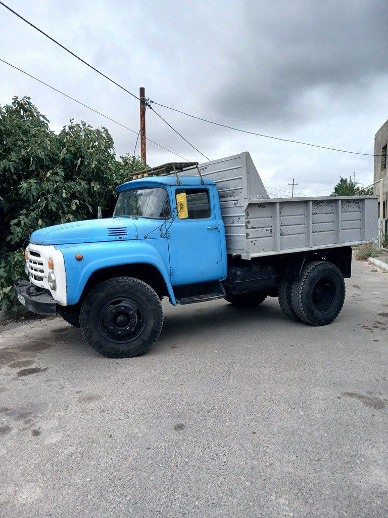 ZIL 130, 6.0 L, 1989 il, 784 000 km 77-RR-784 — Yük maşınları, Bakı (4)