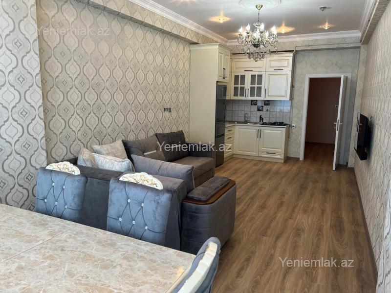 Kirayə 2 otaqlı Bina evi menzil (Yeni tikili), 65 m², Xətai rayonu — Mənzil, Bakı (3)