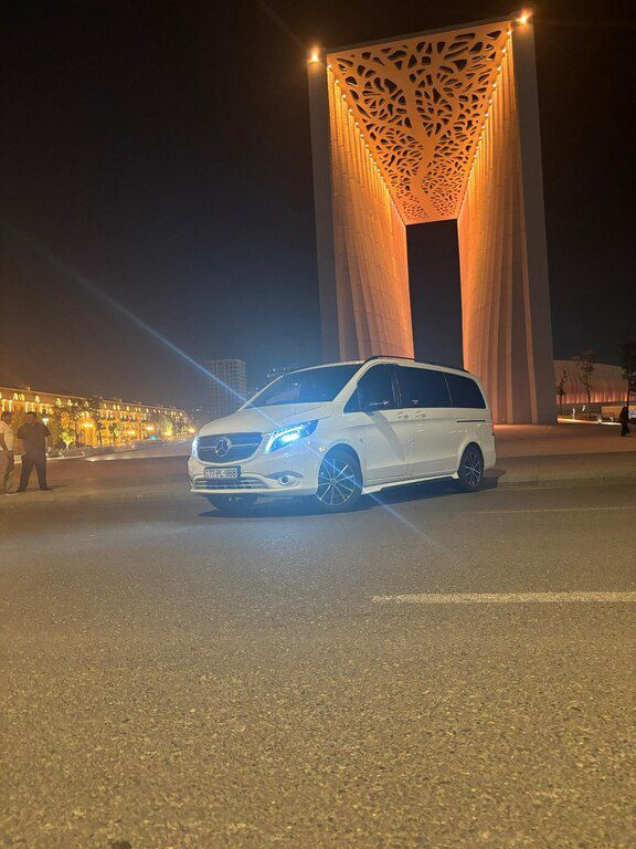 Mercedes Vito 121, 2.0 L, 2016 il, 358 462 km 77-PL-988 — Avtomobillər, Bakı (2)