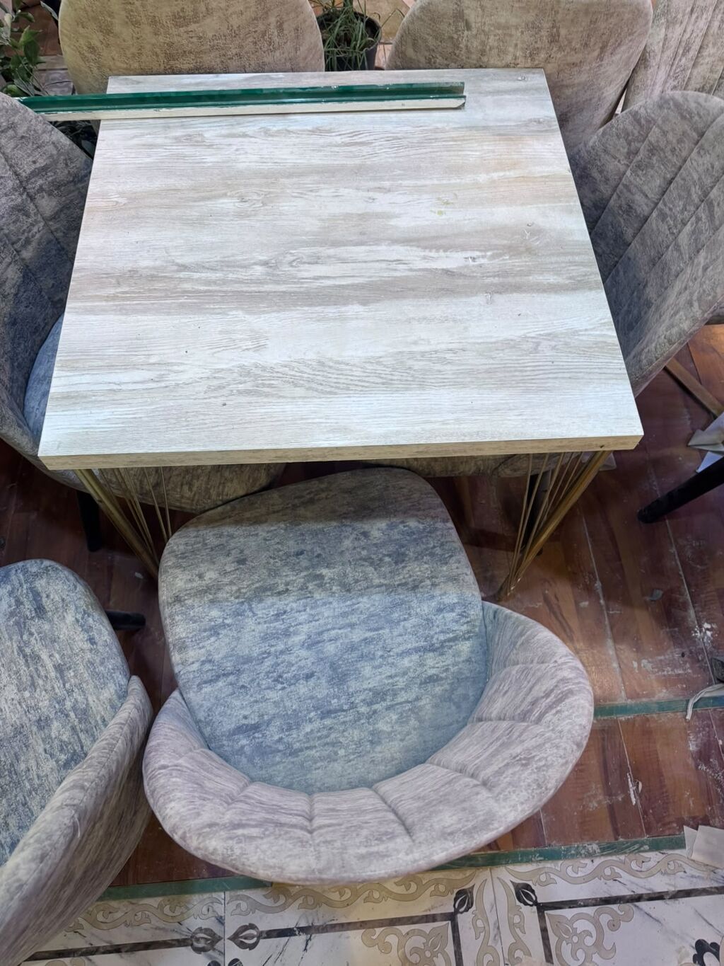 *Seva Xırdalan* Restorankafe, Tıplı 2 komplekt masa dəsti satilir — Digər, Bakı