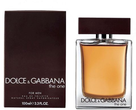 Dolce & Gabbana The One for Men kişilər üçün tualet suyu, 100 ml — Bakı