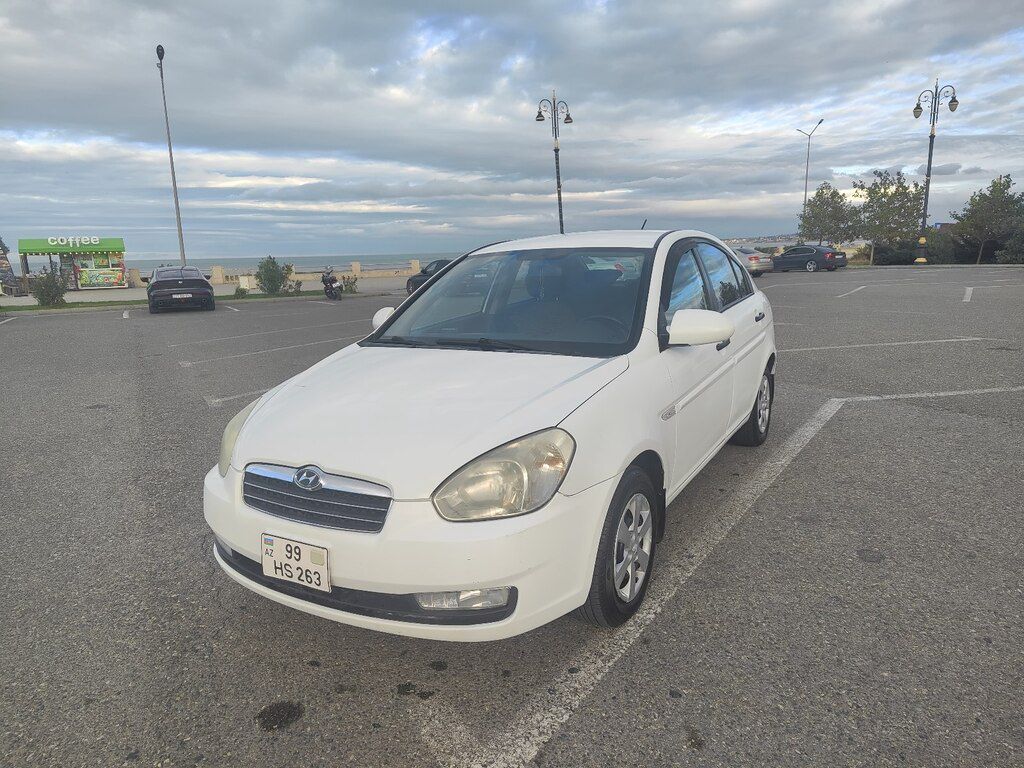 Hyundai Accent, 1.4 L, 2010 il, 290 000 km 99-HS-263 — Avtomobillər, Sumqayıt (5)