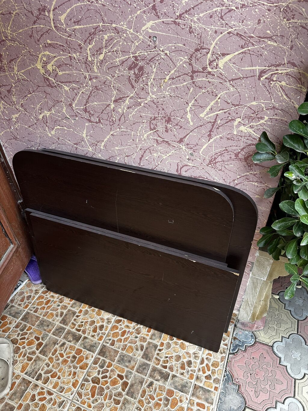 İşlənmiş, Təknəfərlik çarpayı, Matras ilə, Siyirməsiz — Yataqlar, Novxanı (3)