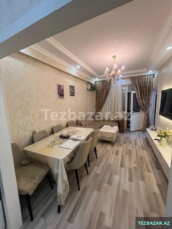 Masazırın girişində əşyalı kupçalı mənzil satılır — Mənzil, Bakı (9)