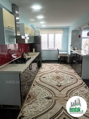 Satılır 4 otaqlı 150 m² yeni tikili Nəriman Nərimanov m — Mənzil (4)