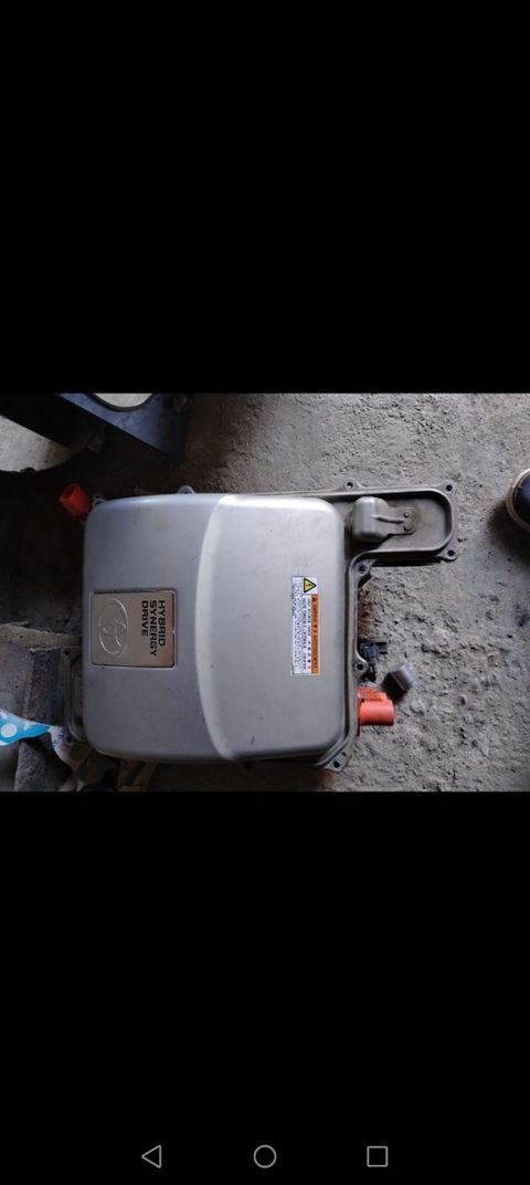 Toyota Prius invektoru — Bakı