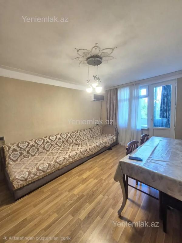 Satılır 2 otaqlı Bina evi menzil (Köhnə tikili), 45 m², Yasamal rayonu — Mənzil, Bakı (2)