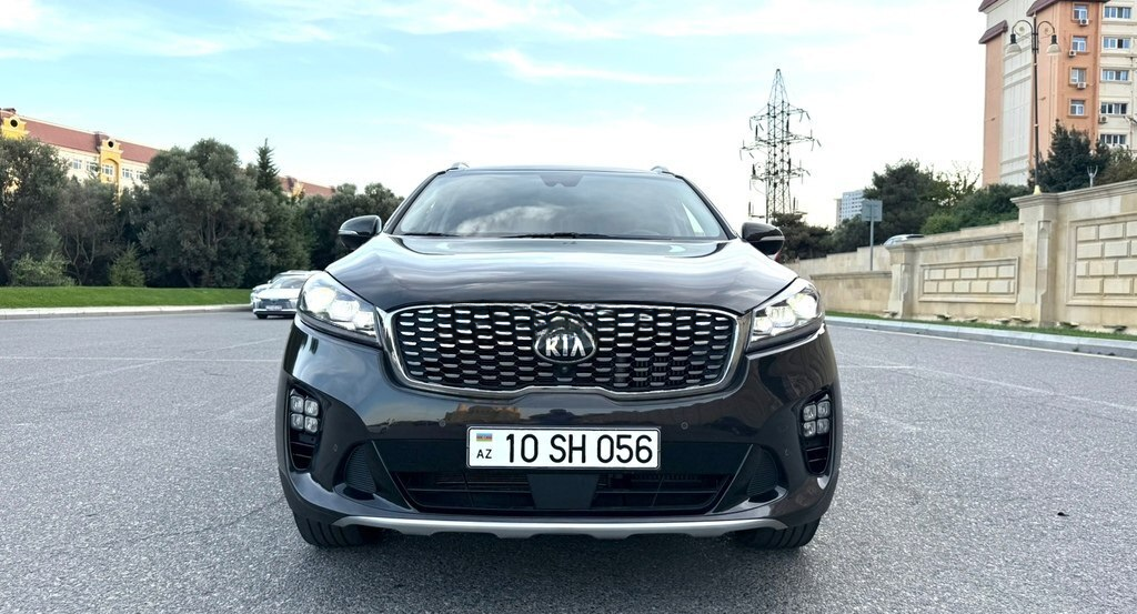 Kia Sorento, 2018 il, 153000 km, 2 L 10-SH-056 — Avtomobillər, Bakı