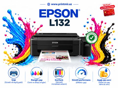 Printer "Epson L132" — Bakı