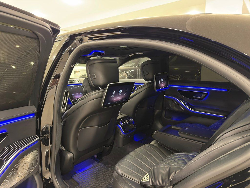 Mercedes S 450, 3.0 L, 2022 il, 89 000 km — Avtomobillər, Bakı (8)
