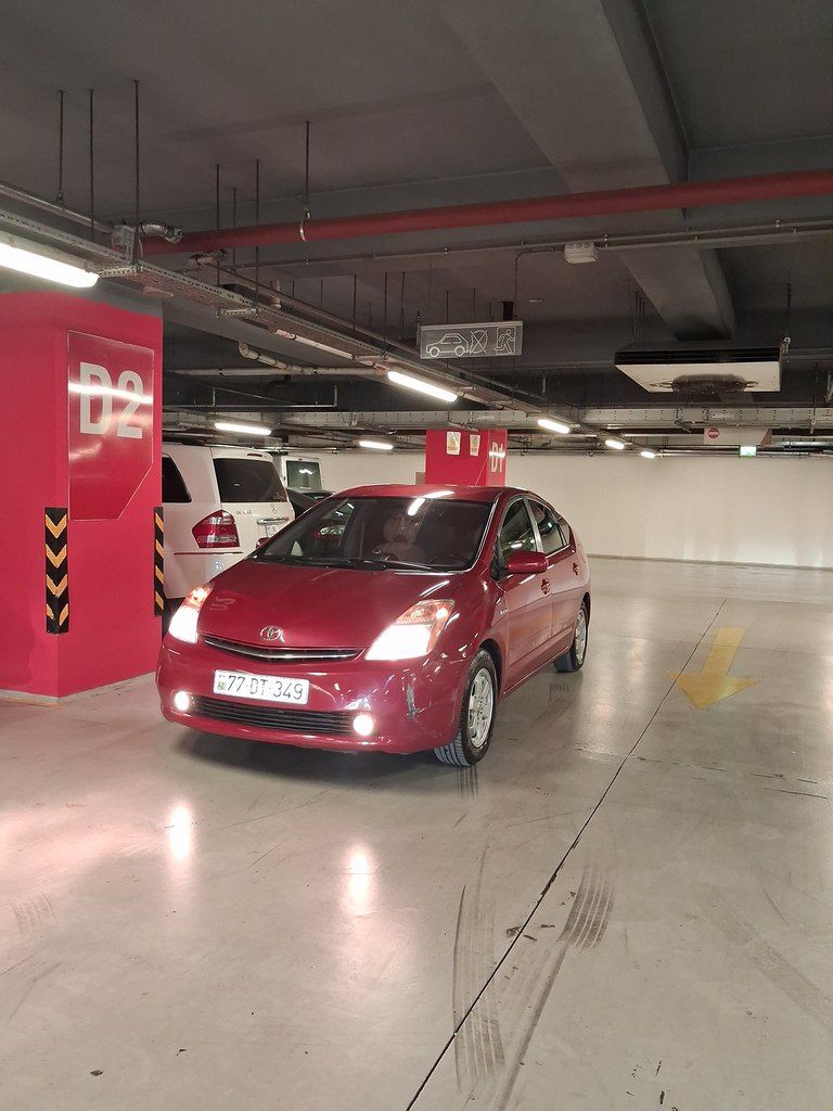 Toyota Prius, 1.5 L, 1.3 kWh, 2007 il, 395 154 km 77-DT-349 — Avtomobillər, Gəncə (2)