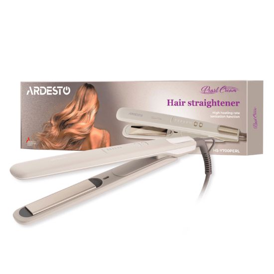 Fen - Saç ütüsü Ardesto Pearl Cream HS-Y700PERL — Ev texnikası, Bakı (2)