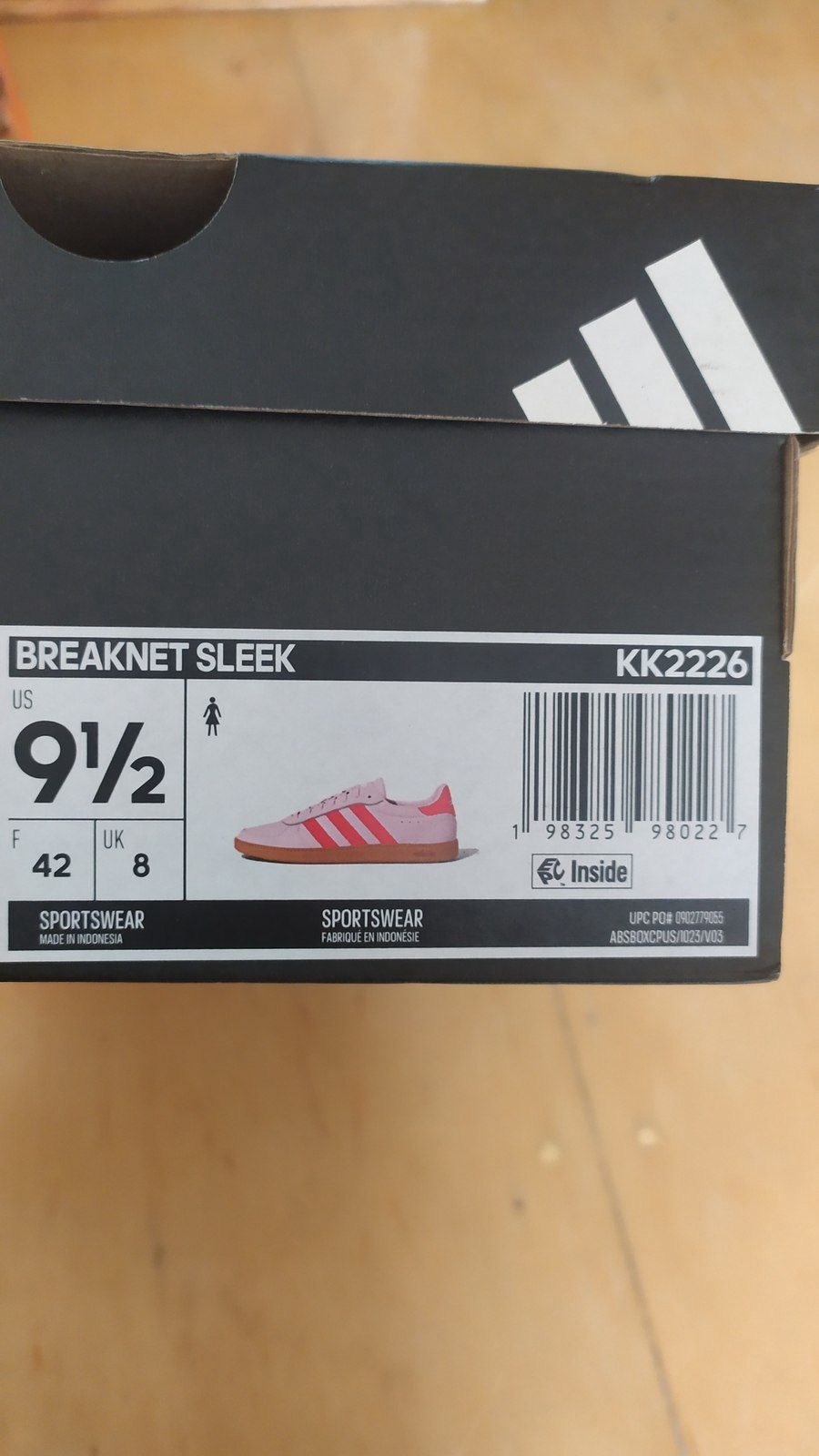 İdman ayaqqabısı Adidas — Geyim, ayakkabı, aksesuarlar, Bakı (2)