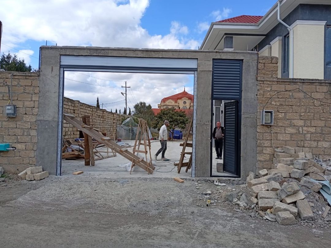 Jalüz qapı sifarişi — Təmir və inşaat, Bakı (11)