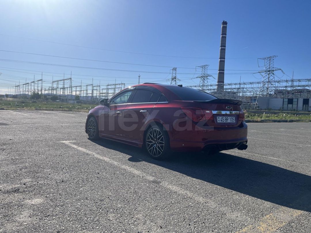 2014 Chevrolet Cruze, 1.4 L, 2014, 238,303 km 45-BP-105 — Avtomobillər, Mingəçevir (3)