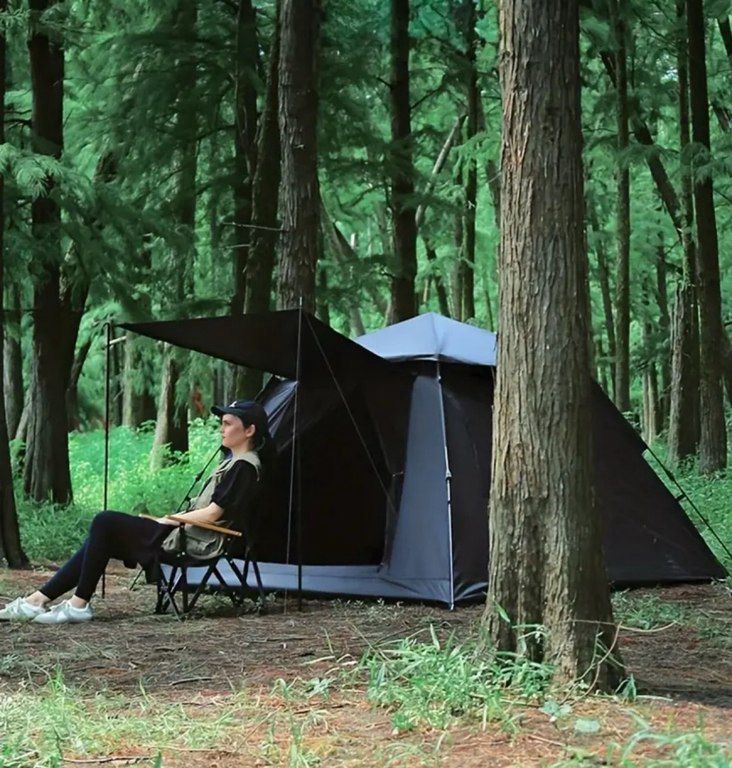 Avtomatik çadır — Camping, ovçuluq və balıqçılıq, Bakı (6)