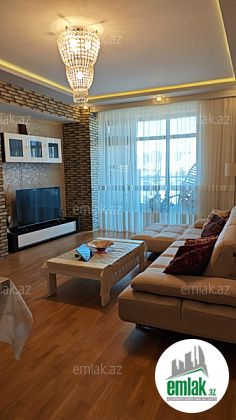 Satılır 3 otaqlı 148 m² yeni tikili Nəsimi r — Mənzil (4)