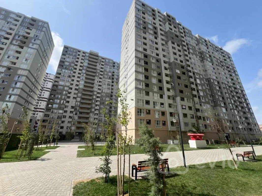 2 otaqlı mənzil, 45 m², Tiblisi pros 32 — Mənzil, Bakı (2)