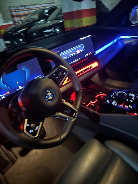 BMW 530e, 2.0 L, 19.5 kWh, 2024 il, 20 000 km — Avtomobillər, Bakı (12)