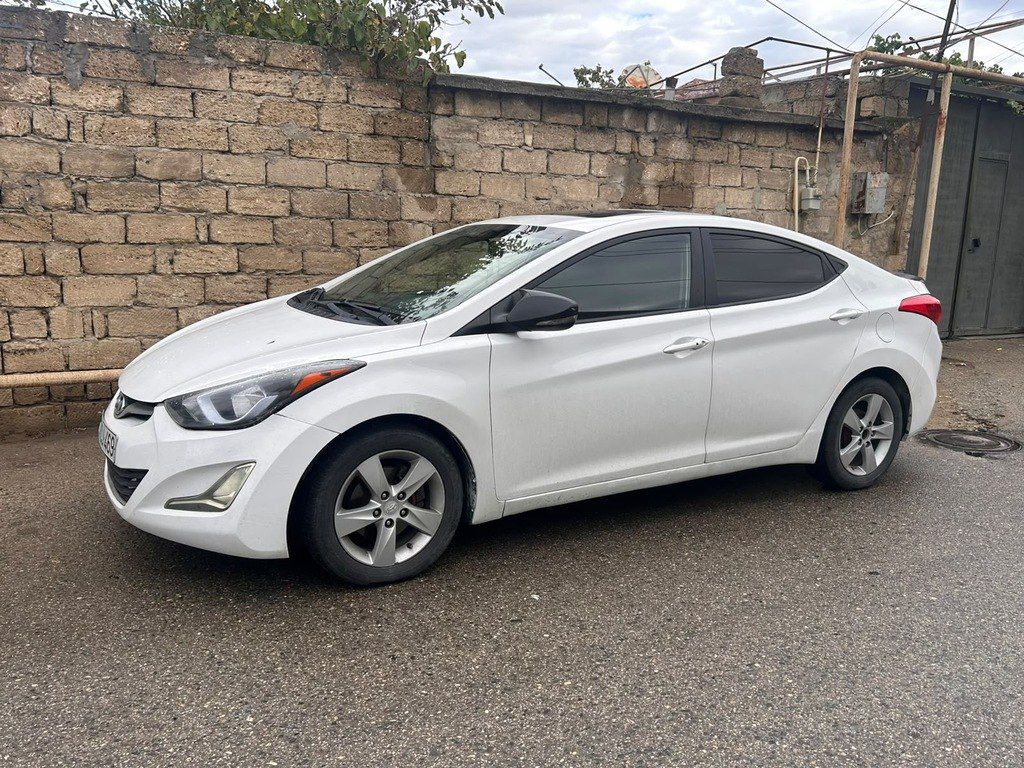 Hyundai Elantra, 1.8 L, 2012 il, 365 000 km — Avtomobillər, Bakı (2)