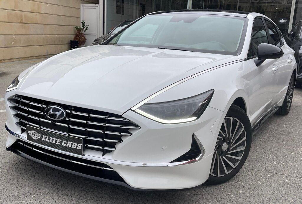 Hyundai Sonata, 2.0 L, 1.62 kWh, 2021 il, 37 000 km — Avtomobillər, Bakı (4)