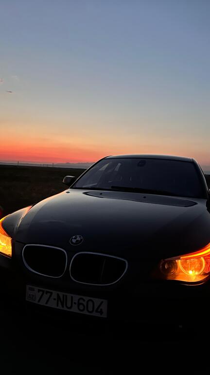 BMW 525, 3.0 L, 2003 il, 371 000 km — Avtomobillər, Naxçıvan (4)